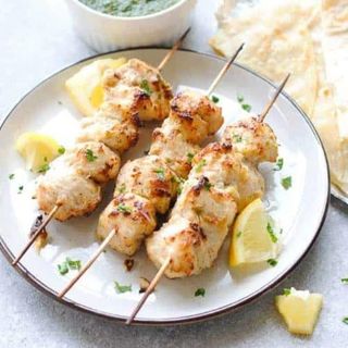 Chicken Malai Kebab