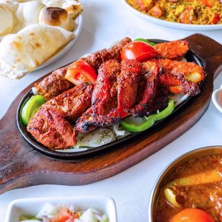 Tandori Mixed Grill