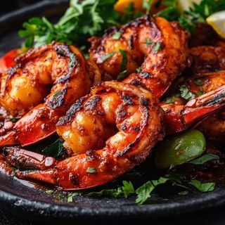 King Prawn Tandori