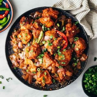 Garlic Chilli Chicken