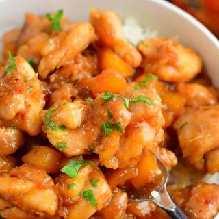 Chicken Mango