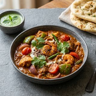 Mixed Balti