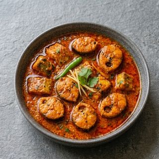 Fish Bhuna