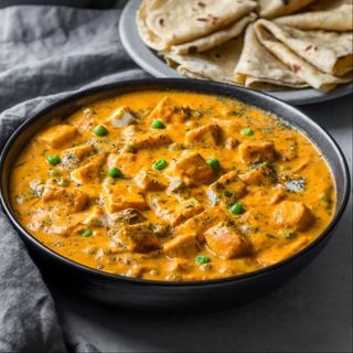 Matar Paneer