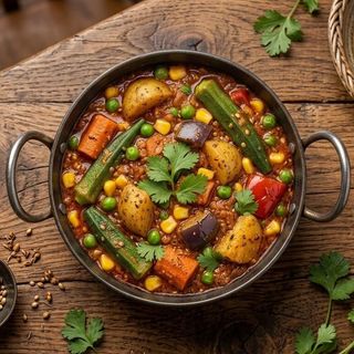 Karahi Mixed Veg