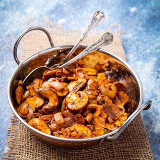 Mashroom Bhajee