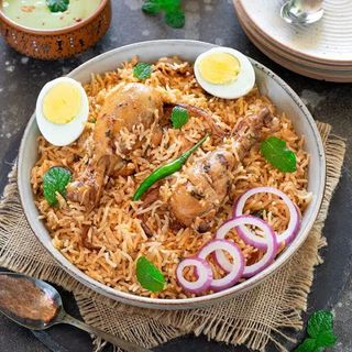 Chicken Biriyani