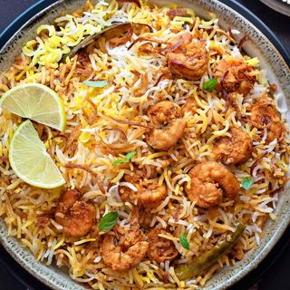 Prawn Biriyani