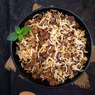 Keema Rice