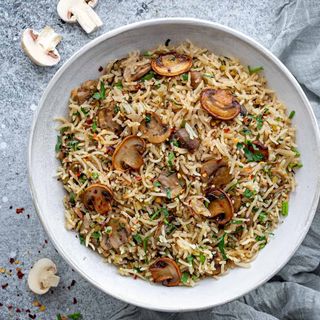 Mushroom Rice