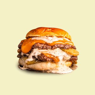 Smash Marbella Burger