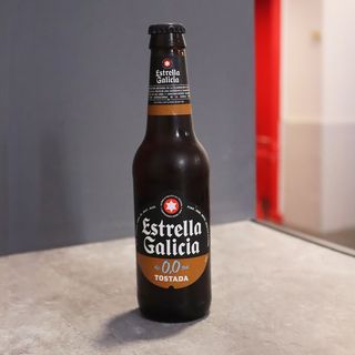 Estrella Galicia Tostada 0,0 (330 Ml.)