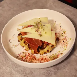Waffle De La Casa
