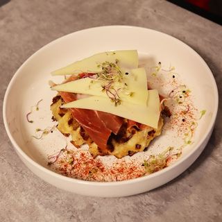Waffle De La Casa