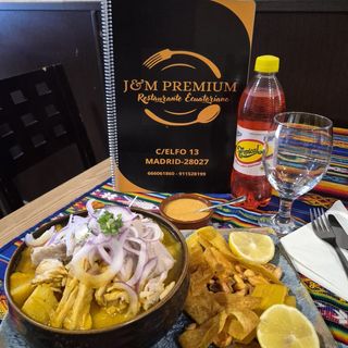 Encebollado.