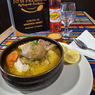 Caldo De Bola.