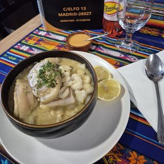 Caldo De Pata.