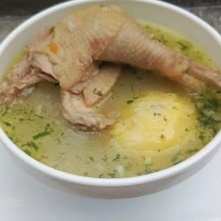 Caldo De Gallina.