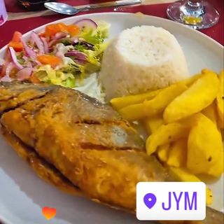 Dorada Frita