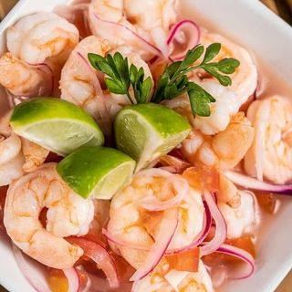 Ceviche Mixto.
