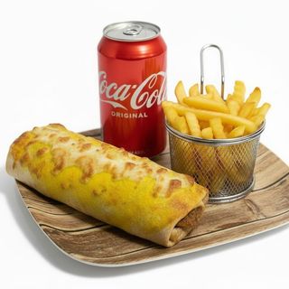 Menú Rollo Gratinado