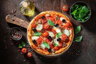 Pizza De Búfala