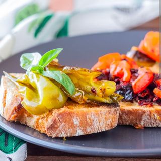 Trío De Bruschettas