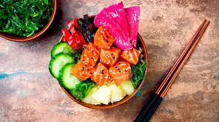 Asian Poke