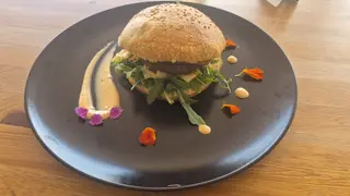 Burger Silk Forest