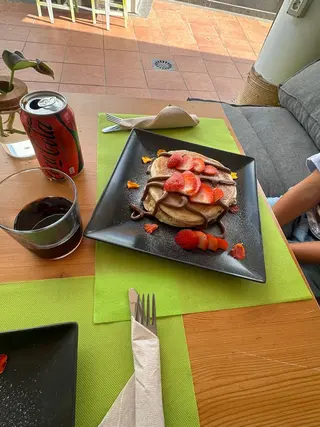Choco Bliss Pancake