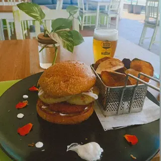 Burger Tenerife Sunset
