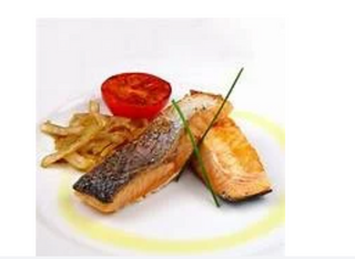 Salmón A La Plancha
