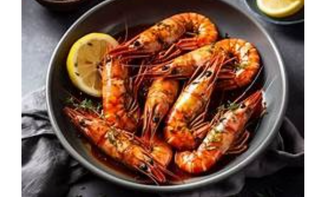 Gamba A La Plancha (Ración)