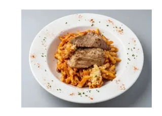 Macarrones A La Boloñesa Con Parmesano