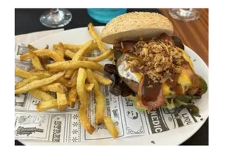 Hamburguesa Barbacoa