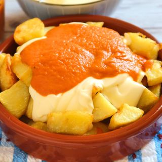 Patatas Bravas (Ración)