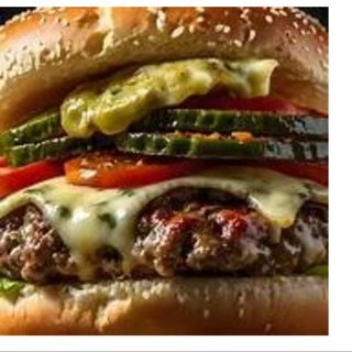 Hamburguesa La Clásica
