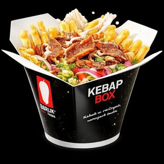 Menú Box Kebab Con Bebida