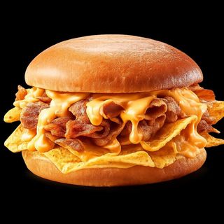 Menú Kebab Burger Doritos Con Patatas Y Bebida