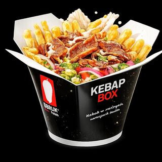 Solo Box Kebab