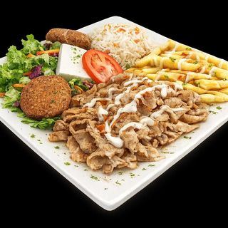 Plato Istanbul Con Bebida