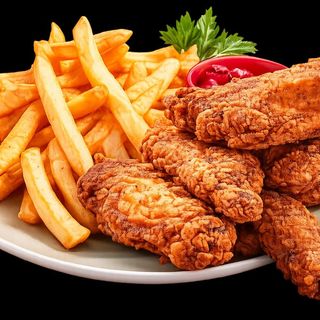 Plato De Alitas Sin Bebida (5 Uds.)