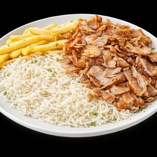 Plato Sin Ensalada Y Sin Bebida