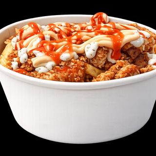 Menú Box Chicken Con Arroz Y Bebida