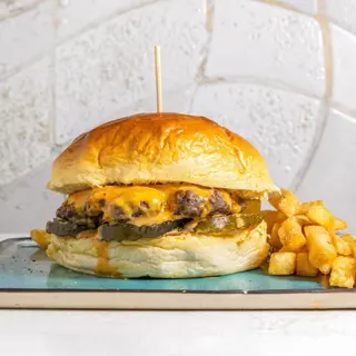 Hamburguesa La Peque