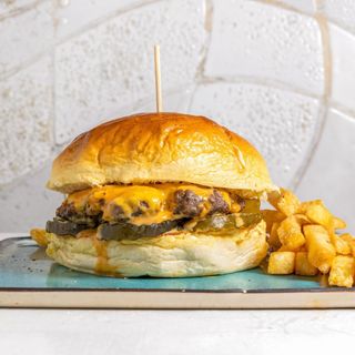 Hamburguesa La Peque