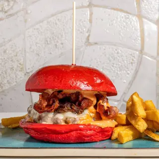 Hamburguesa La Musa