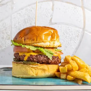 Hamburguesa La Vegana