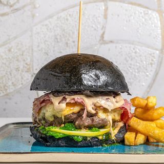 Hamburguesa Black Jack