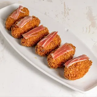 Croquetas De Jamón Ibérico (6 Uds.)